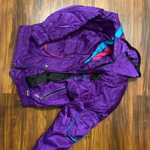 80’s snow jacket